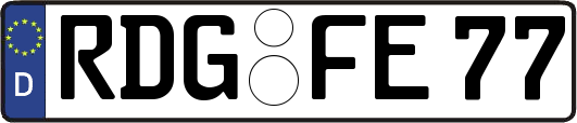 RDG-FE77