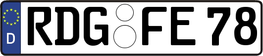RDG-FE78