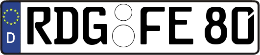 RDG-FE80