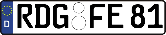 RDG-FE81