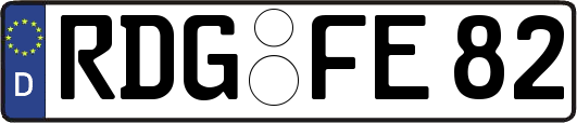 RDG-FE82