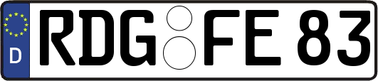 RDG-FE83
