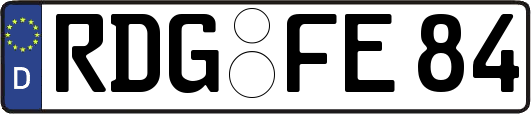 RDG-FE84