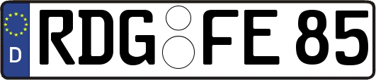 RDG-FE85