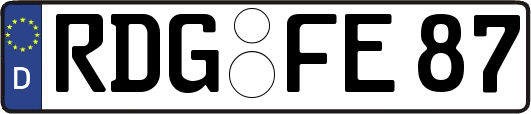 RDG-FE87