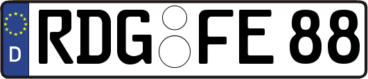 RDG-FE88