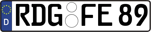 RDG-FE89