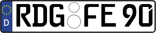 RDG-FE90