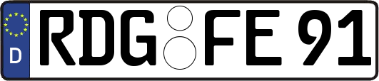 RDG-FE91