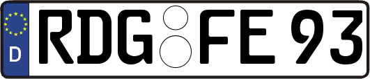 RDG-FE93