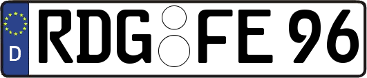 RDG-FE96