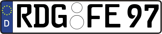 RDG-FE97