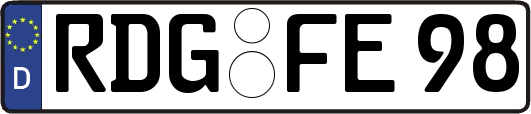 RDG-FE98
