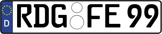 RDG-FE99