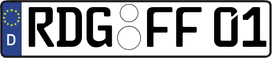RDG-FF01