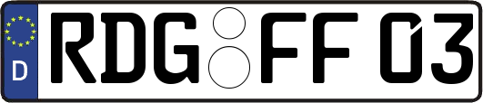RDG-FF03