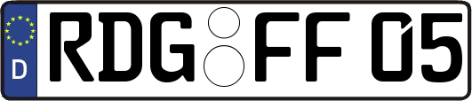 RDG-FF05