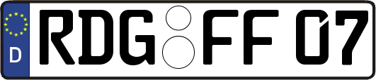 RDG-FF07