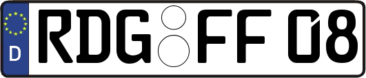 RDG-FF08