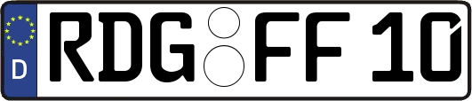 RDG-FF10