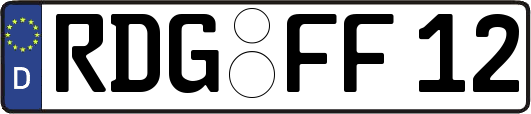 RDG-FF12