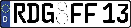 RDG-FF13
