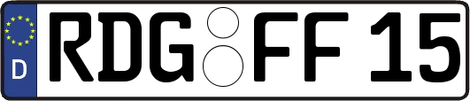 RDG-FF15