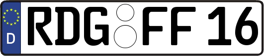 RDG-FF16