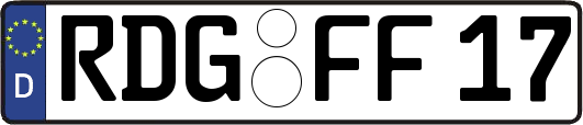 RDG-FF17