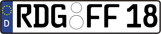 RDG-FF18