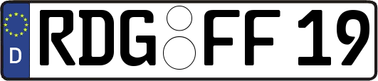 RDG-FF19