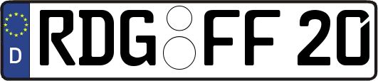 RDG-FF20