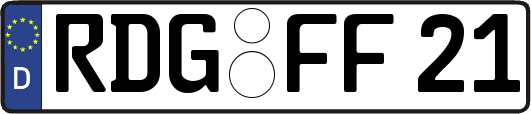RDG-FF21