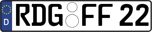 RDG-FF22