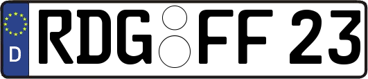 RDG-FF23