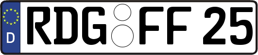 RDG-FF25