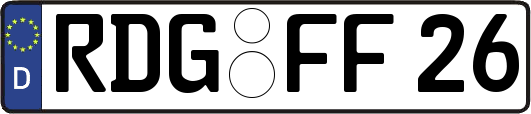 RDG-FF26