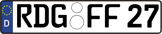 RDG-FF27