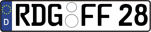 RDG-FF28