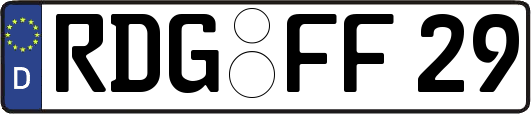 RDG-FF29