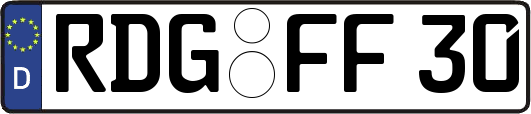 RDG-FF30