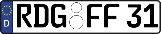 RDG-FF31