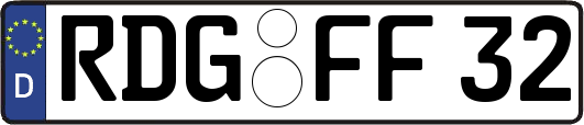 RDG-FF32