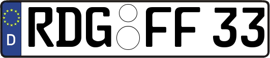 RDG-FF33