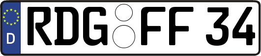 RDG-FF34
