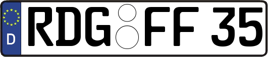 RDG-FF35