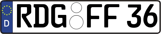 RDG-FF36