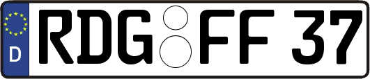 RDG-FF37
