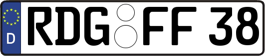 RDG-FF38