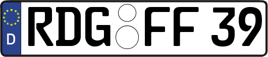 RDG-FF39